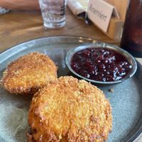 Camenbert- Spezialität mit Preiselbeer  at Froindlichst - Winterhude in Hamburg