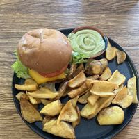 Chilli-Cheeze-Burger  at Froindlichst - Winterhude in Hamburg