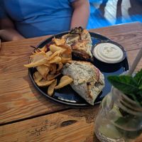 Uncle Bean Burrito at Froindlichst - Winterhude in Hamburg