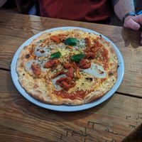 Mozzi Pizza at Froindlichst - Winterhude in Hamburg