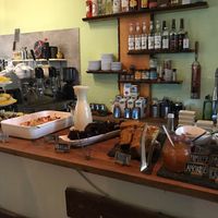 Part of the brunch buffet at Froindlichst - Winterhude in Hamburg