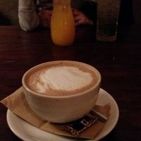 Hot chocolate at Froindlichst - Winterhude in Hamburg