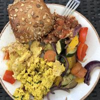 Brunch buffet  at Froindlichst - Winterhude in Hamburg