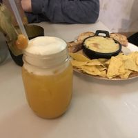 Maracuja drink at Froindlichst - Winterhude in Hamburg