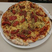 Pizza Gemüsebeet at Froindlichst - Winterhude in Hamburg