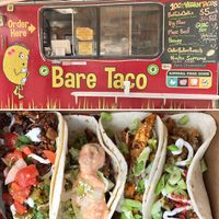 best ever!!!  at Bare Taco - Food Trailer in Kelowna