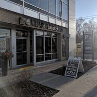 Exterior at The Village Flatbread Co. in Calgary