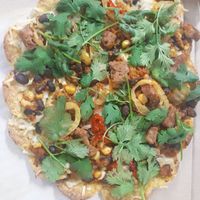 Nachos (Knob Hill w/ modifications) at The Village Flatbread Co. in Calgary