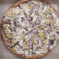 Create Your Own creation at The Village Flatbread Co. in Calgary