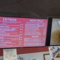 Menu continued at Rush Hour Station in Bloomington