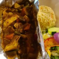 Artichoke hearts entrée at Anatolia in Bloomington