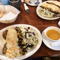 Vegan combo! Best deal in town at Anatolia in Bloomington