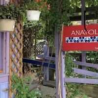 Outside seating! at Anatolia in Bloomington