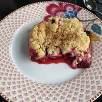 Crumble Cake  at Lima Limon in Bremgarten