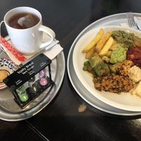 Tasty brew tea timer! at Lima Limon in Bremgarten