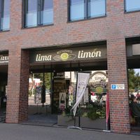 Lima Limon is located at the back of a small shop. at Lima Limon in Bremgarten