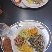 Various salads from the (cold) buffet. at Lima Limon in Bremgarten