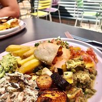 Sehr leckeres Buffet at Lima Limon in Bremgarten