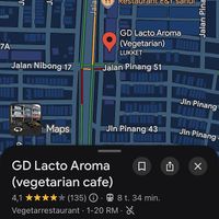   at GD Lacto Aroma in Johor Bahru