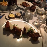 Second dish at Brasserie Godot in Stockholm