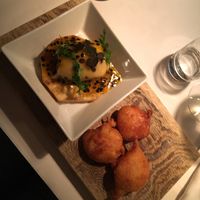 Third dish at Brasserie Godot in Stockholm