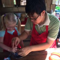  at Thai Farm Cooking School in Chiang Mai