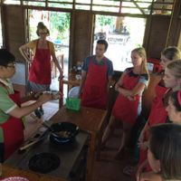 cooking class at Thai Farm Cooking School in Chiang Mai