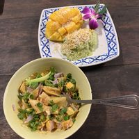 Khao soi  at Thai Farm Cooking School in Chiang Mai