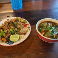   at Thai Farm Cooking School in Chiang Mai