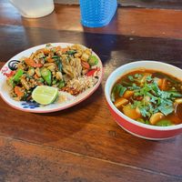   at Thai Farm Cooking School in Chiang Mai