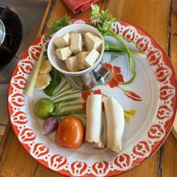   at Thai Farm Cooking School in Chiang Mai