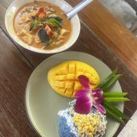   at Thai Farm Cooking School in Chiang Mai