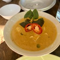 Penang curry   at Thai Farm Cooking School in Chiang Mai