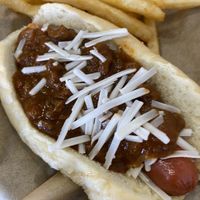 Cowboy  at Simon's Hot Dogs in Scottsdale