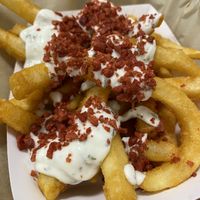 Vegan ranch fries   at Simon's Hot Dogs in Scottsdale