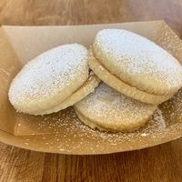 Vegan alfajores  at Simon's Hot Dogs in Scottsdale