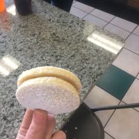 Vegan Alfajores!!! at Simon's Hot Dogs in Scottsdale