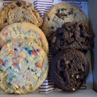 Vegan cookies!  at Baked of Bloomington in Bloomington