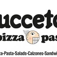 Pizza pasta  at Bucceto's in Bloomington