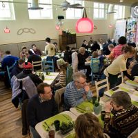 Inside at FARMbloomington in Bloomington