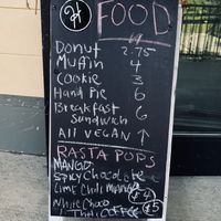 Food... at Hopscotch Coffee in Bloomington