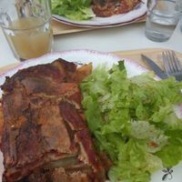 Lasagne at Against the Grain in Lyon