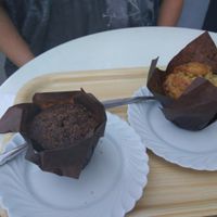 Muffins (Choolate and Plain) at Against the Grain in Lyon