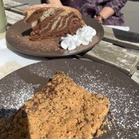 Cake  at Against the Grain in Lyon