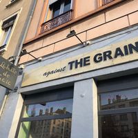 Against the Grain Storefront at Against the Grain in Lyon