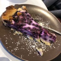 Tarte finlandaise aux myrtilles €4.50 at Against the Grain in Lyon