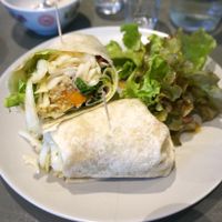 Wrap at Against the Grain in Lyon