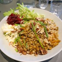 Bowl at Against the Grain in Lyon