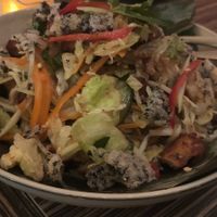 Vegan salad at Bay Hong in Darlinghurst