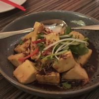 Salt and pepper tofu at Bay Hong in Darlinghurst